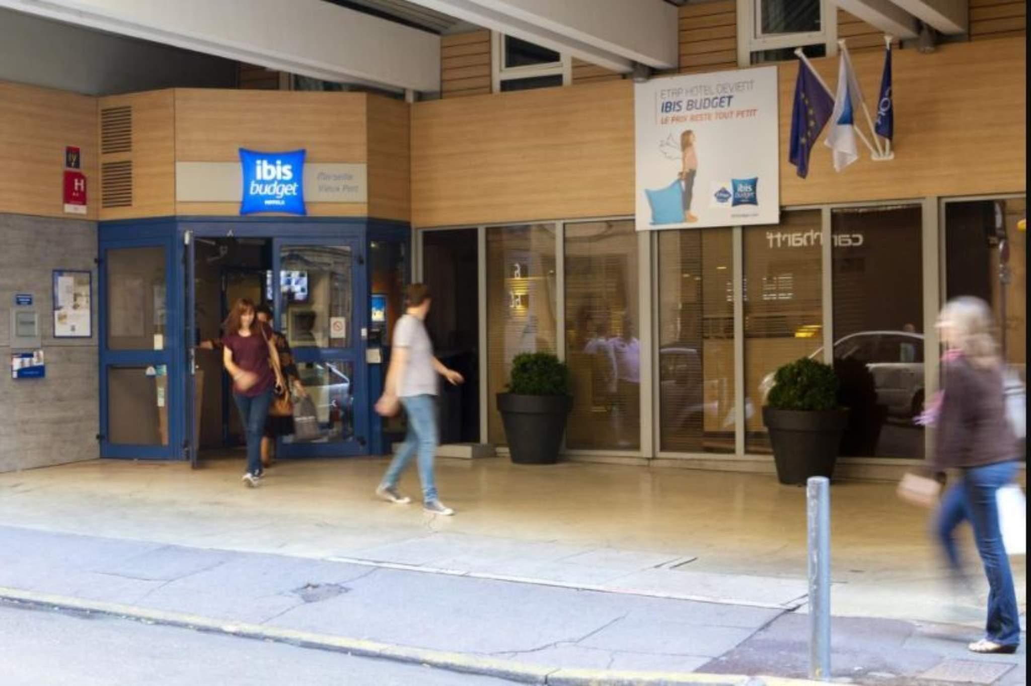 Hotel Ibis Budget Vieux Port Marseille