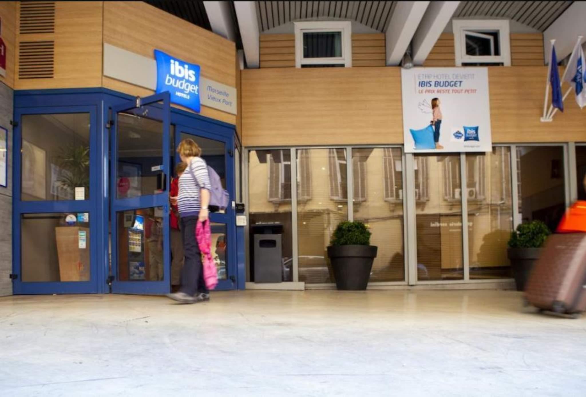 Ibis Budget Vieux Port 2* Marseille